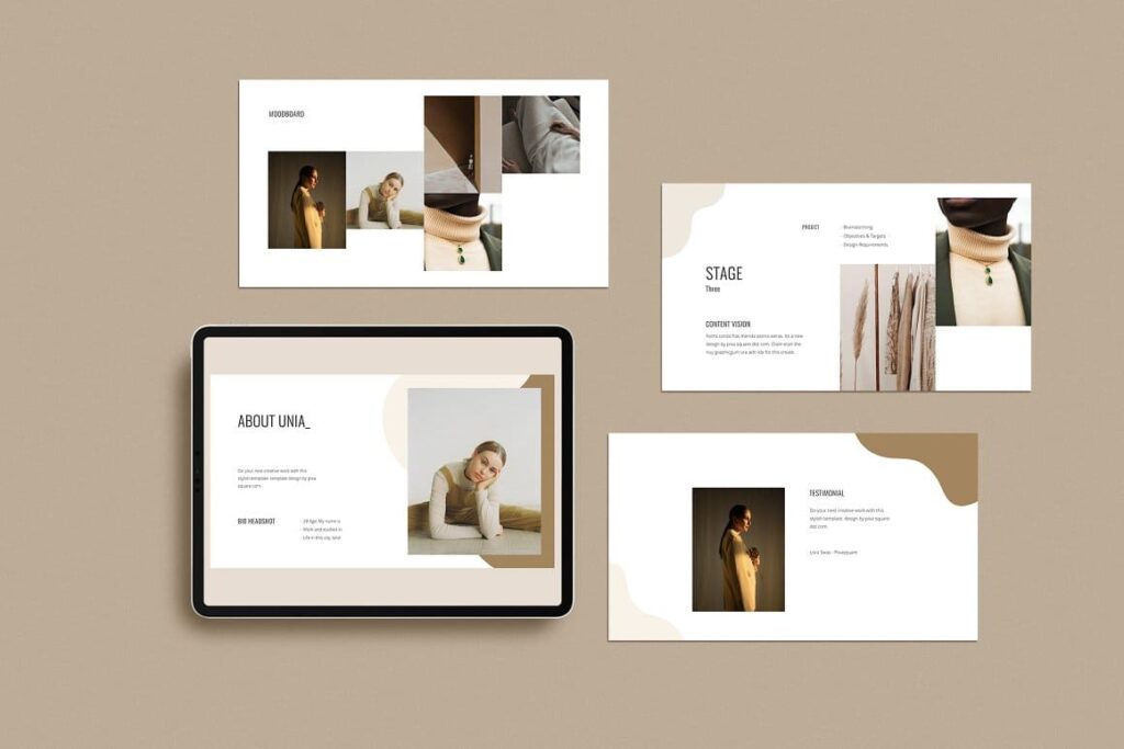 UNIA - Media Kit Keynote Template – MasterBundles