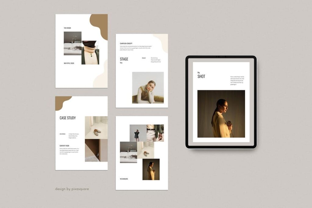 UNIA - A4 Media Kit Keynote Template – MasterBundles