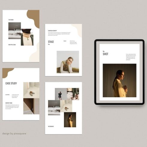 UNIA - A4 Media Kit Keynote Template – MasterBundles