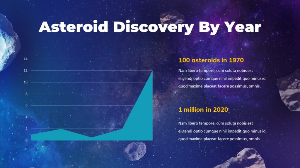 Meteor Day International Asteroid Day Presentation – MasterBundles