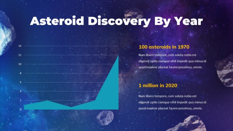 Meteor Day International Asteroid Day Presentation – MasterBundles