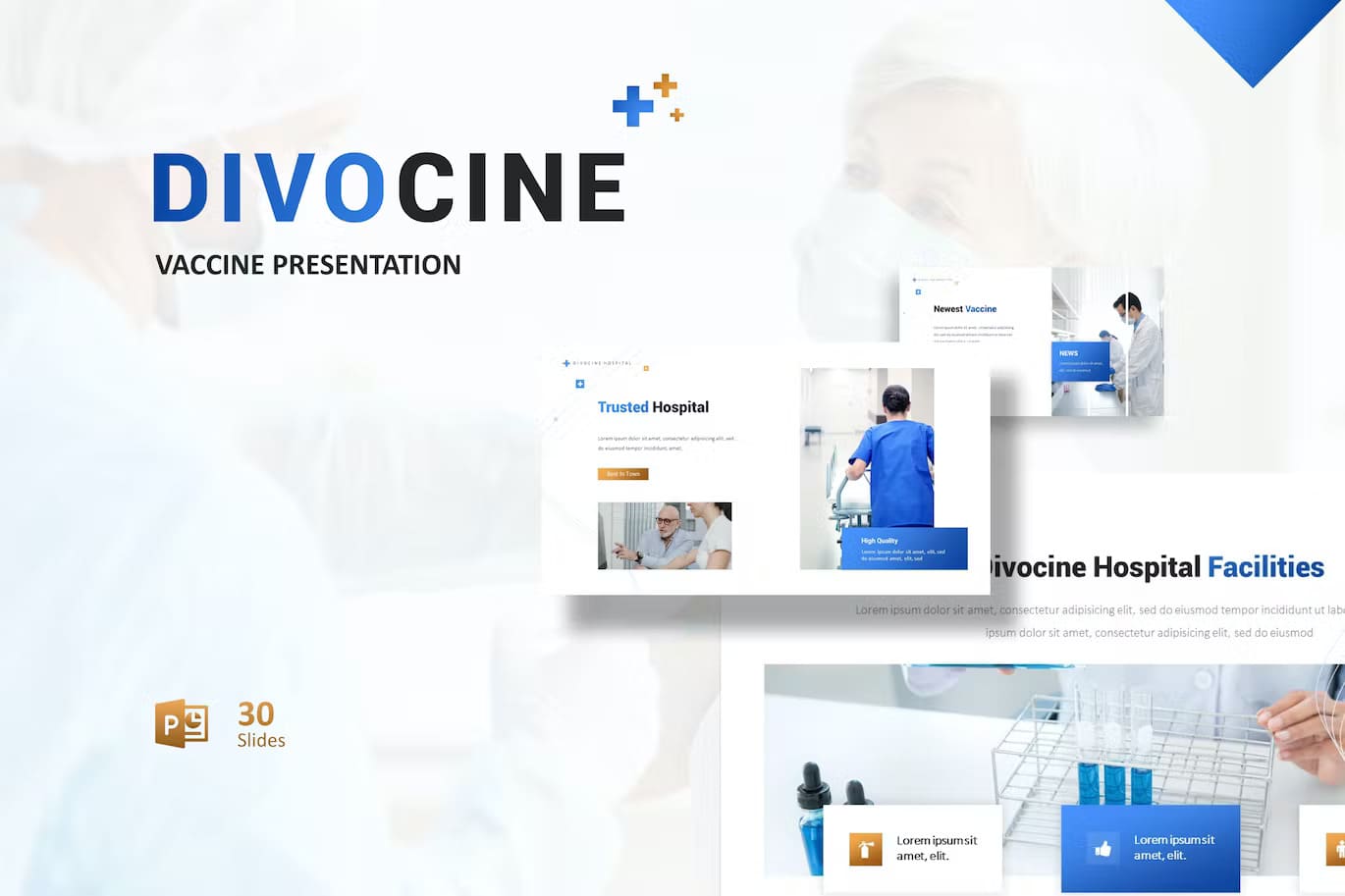 Divocine – Vaccine Presentation Powerpoint.