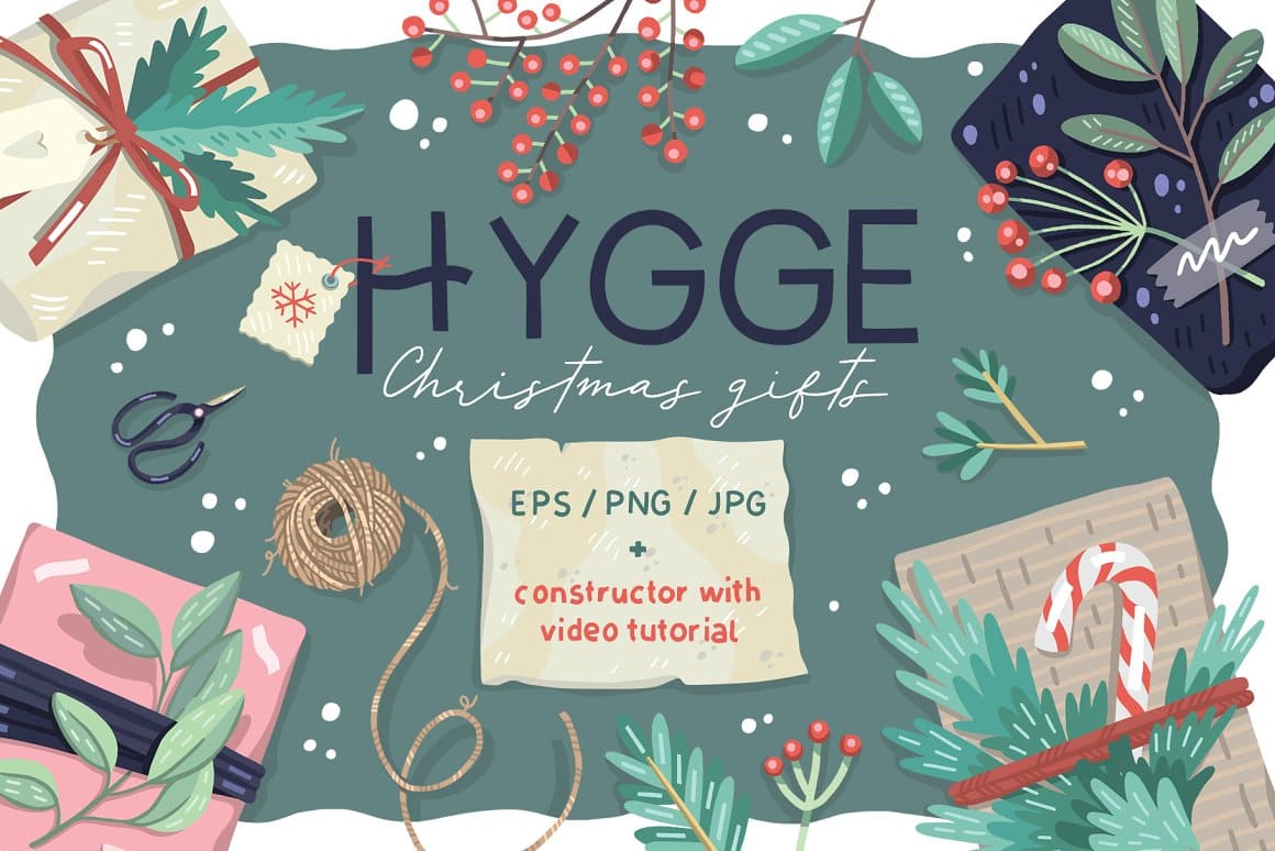 Hygge constructor with video tutorial.