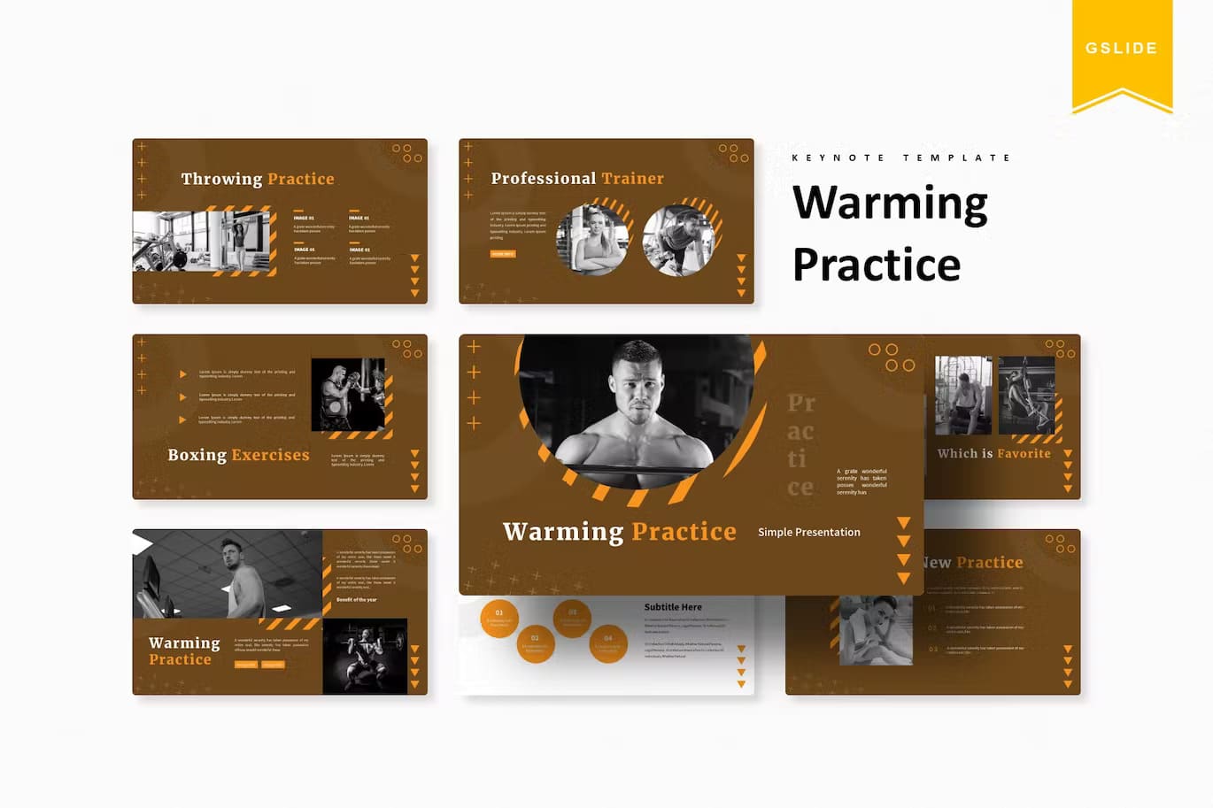 Warming Practices | Google Slides Template.