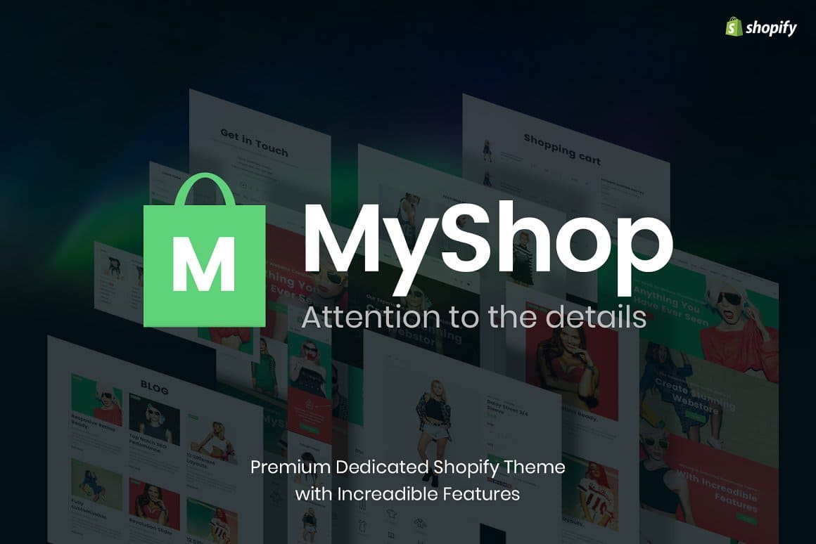 MyShop - Best Shopify theme.