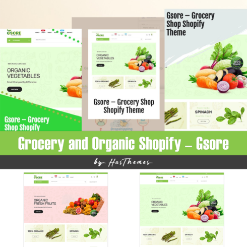 Preview grocery and organic shopify – gsore.