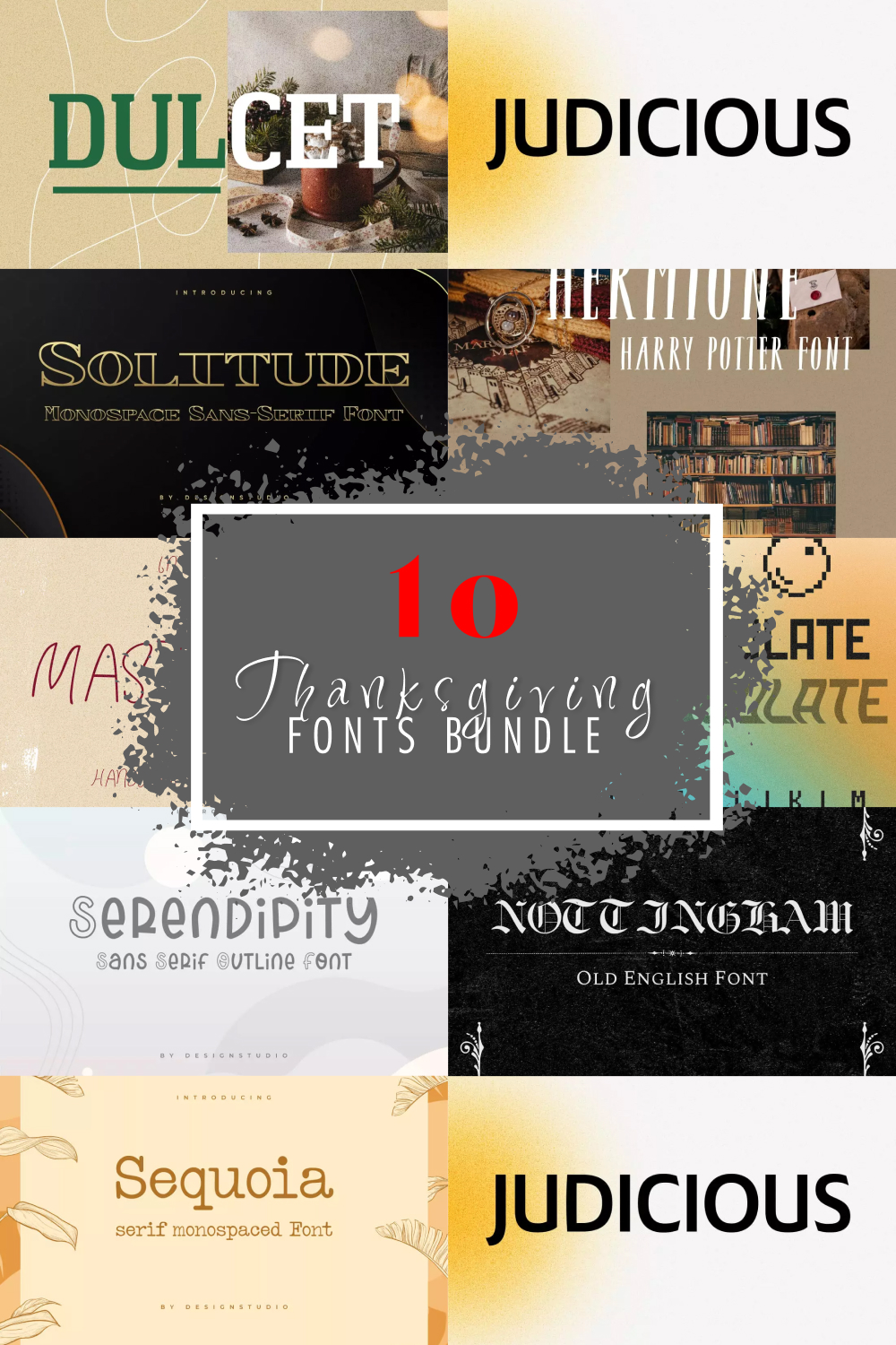 10 thanksgiving fonts bundle pinterest 613