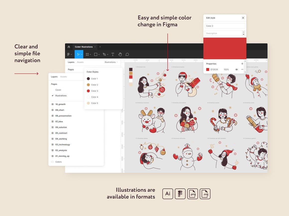 Analysis of the design of the Dolty website.