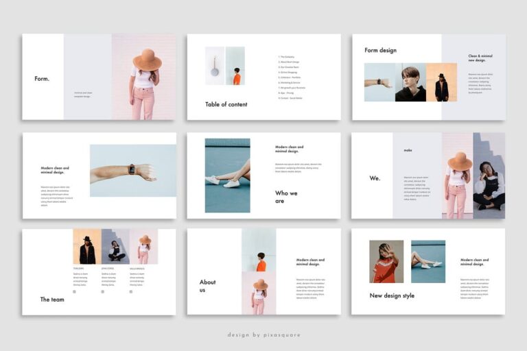 FORM - Keynote Template – MasterBundles