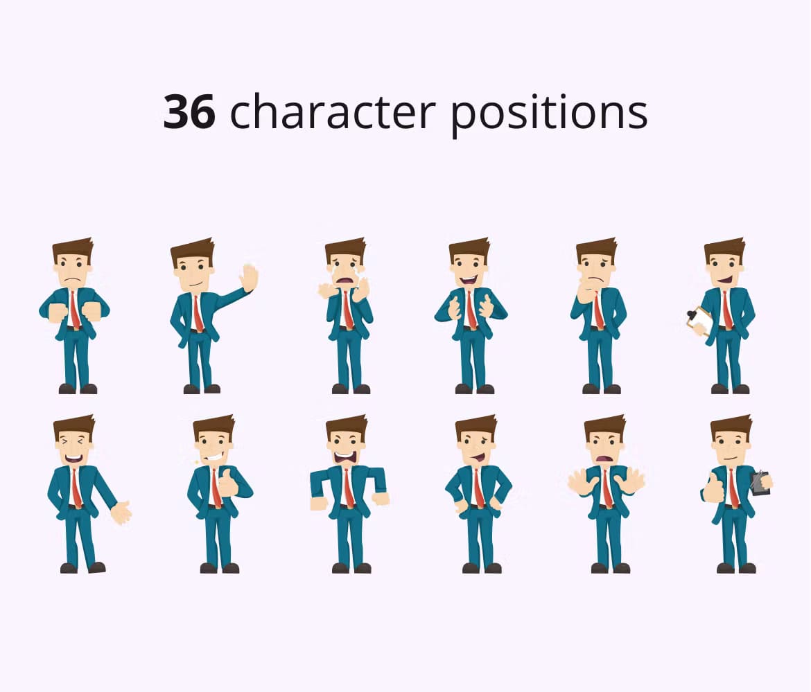 36 character positions Adornica template.