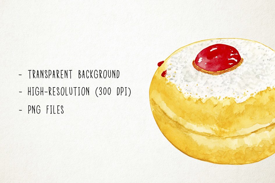 A pirozhenko on a white background with a signature.