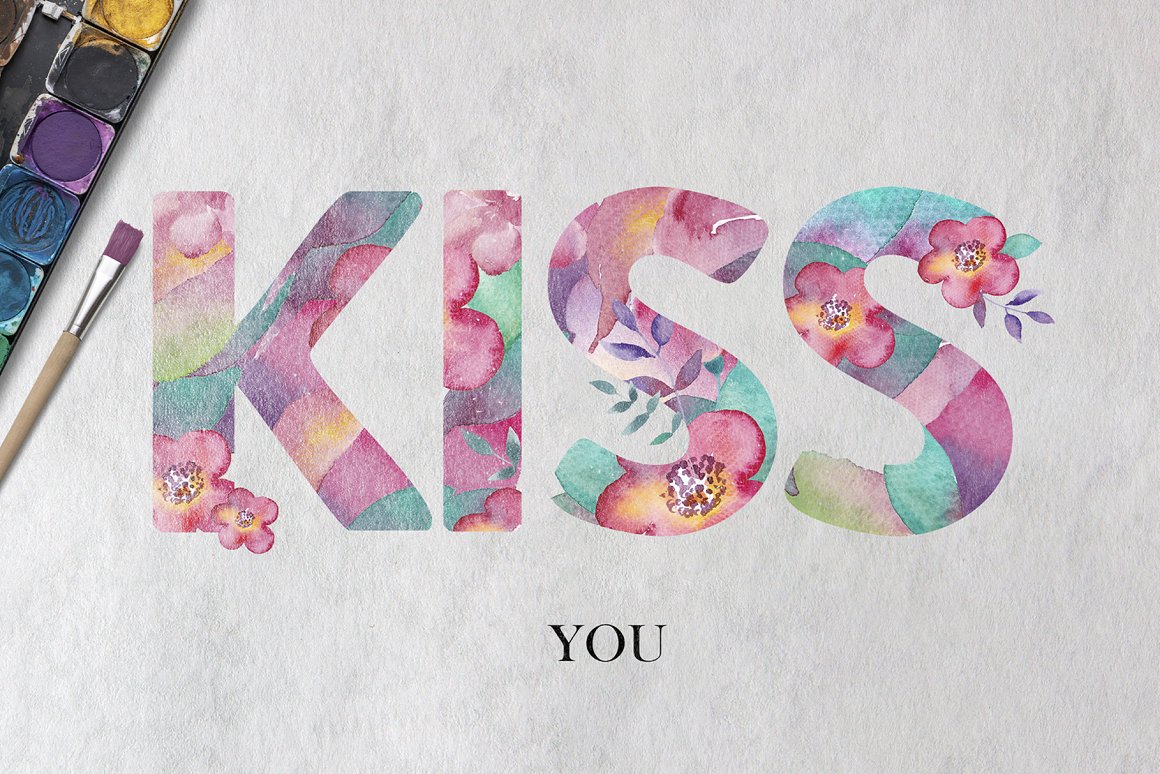 Nice picture kiss you.