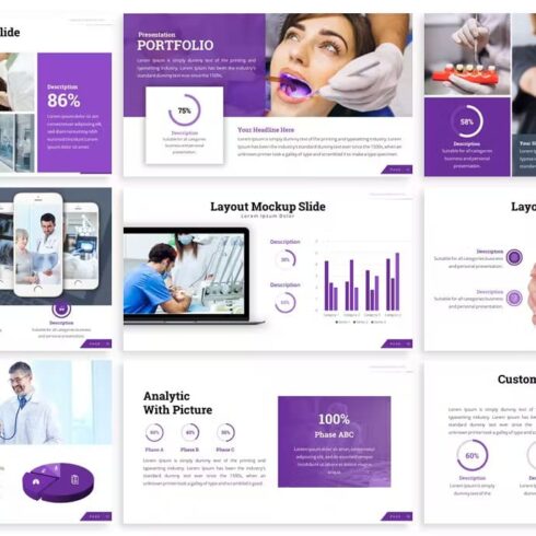 Medicine - Healthcare Powerpoint Template | Master Bundles