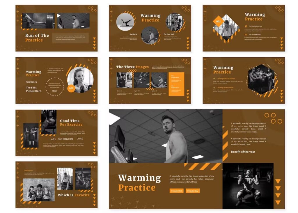 Warming Practices Powerpoint Template – MasterBundles