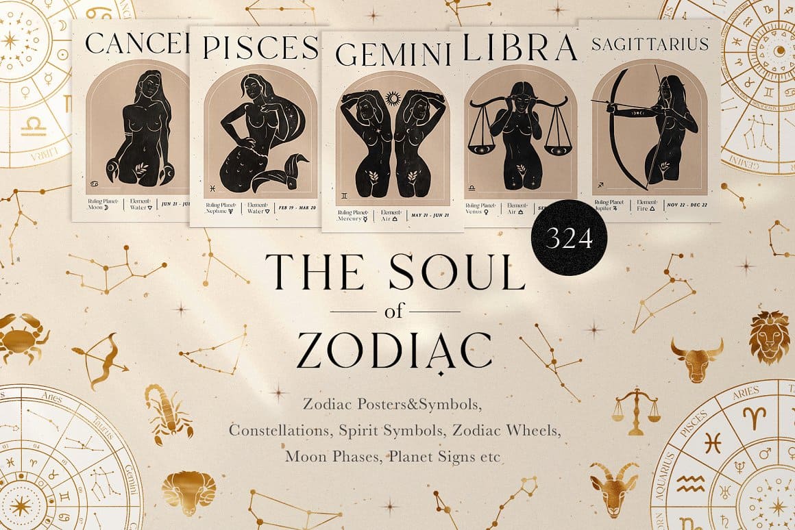 The soul of Zodiac.
