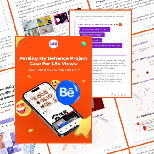 Real Case: Parsing My Behance Project Case For 1.5k Views [Designer ...