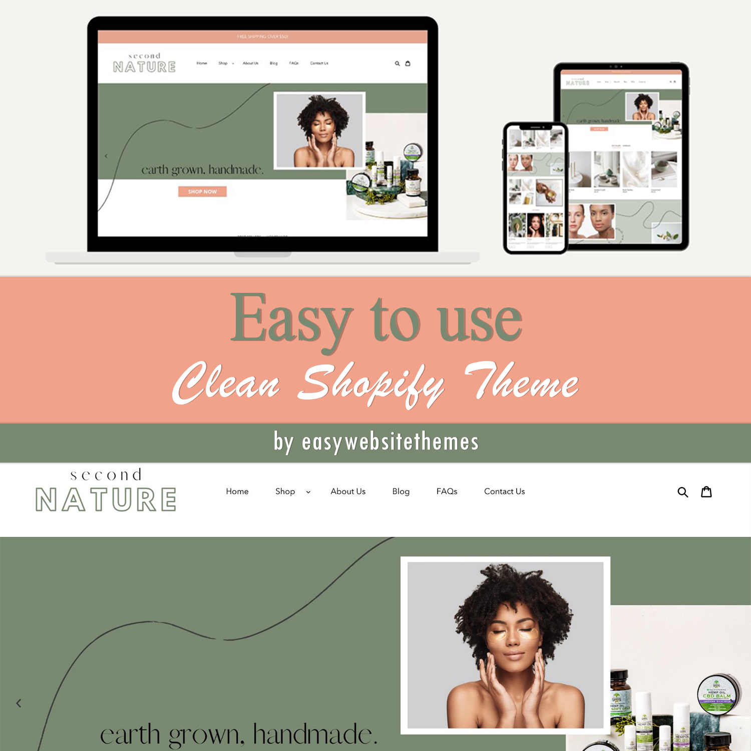 Illustration clean shopify theme i easy to use.
