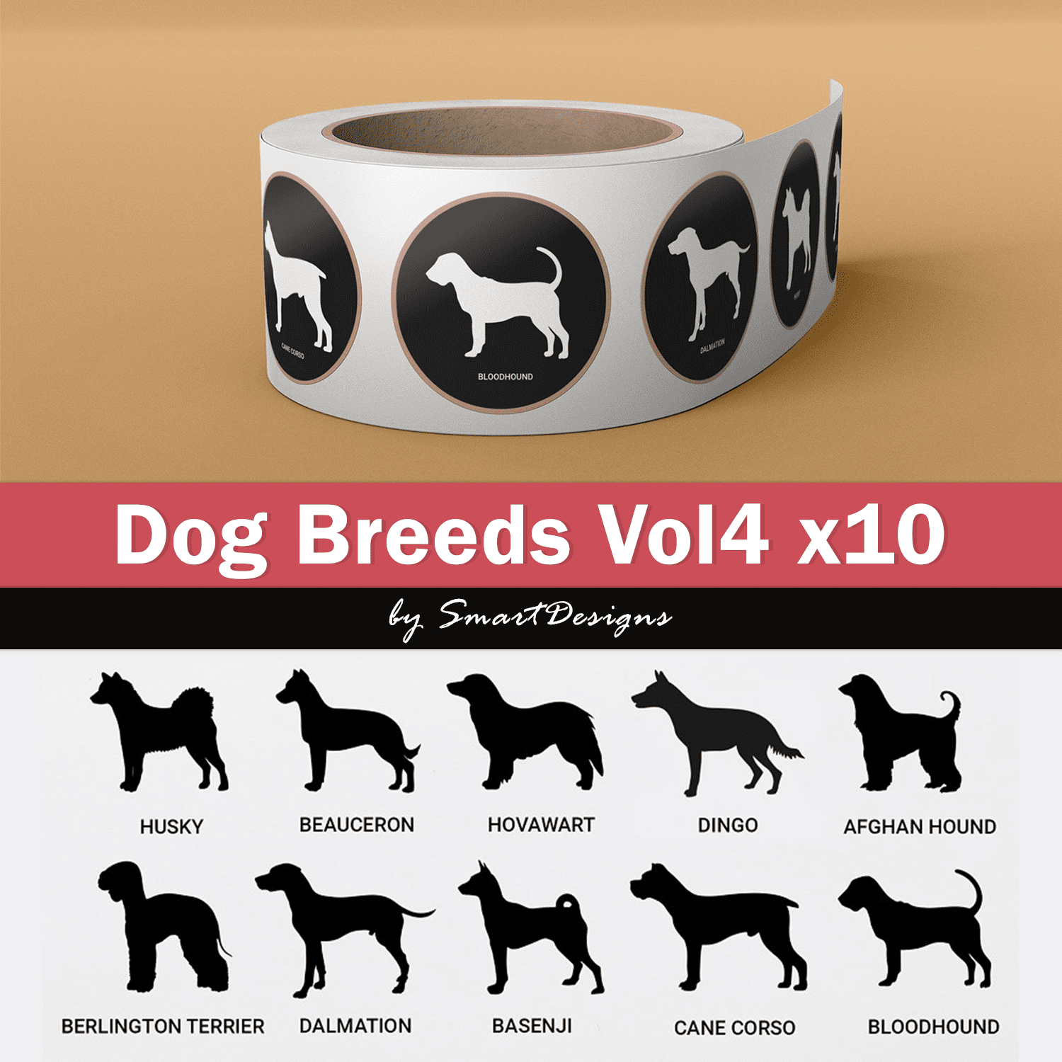 Preview dog breeds.