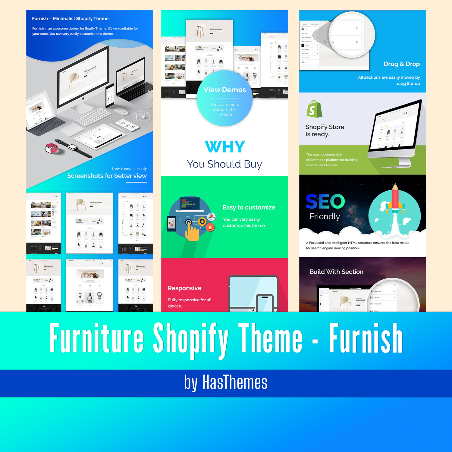 Preview furniture shopify theme furnish.