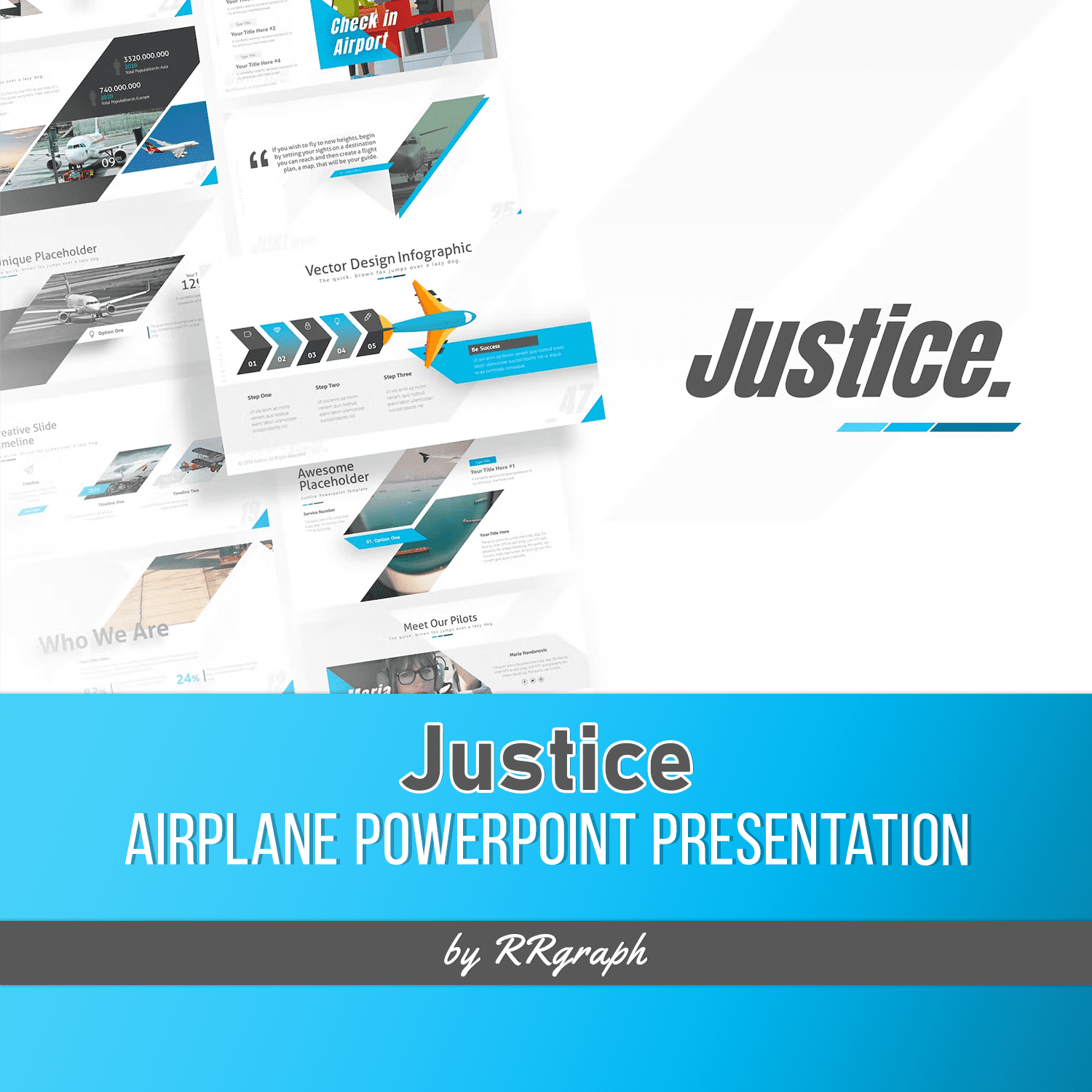 Preview justice airplane powerpoint presentation.