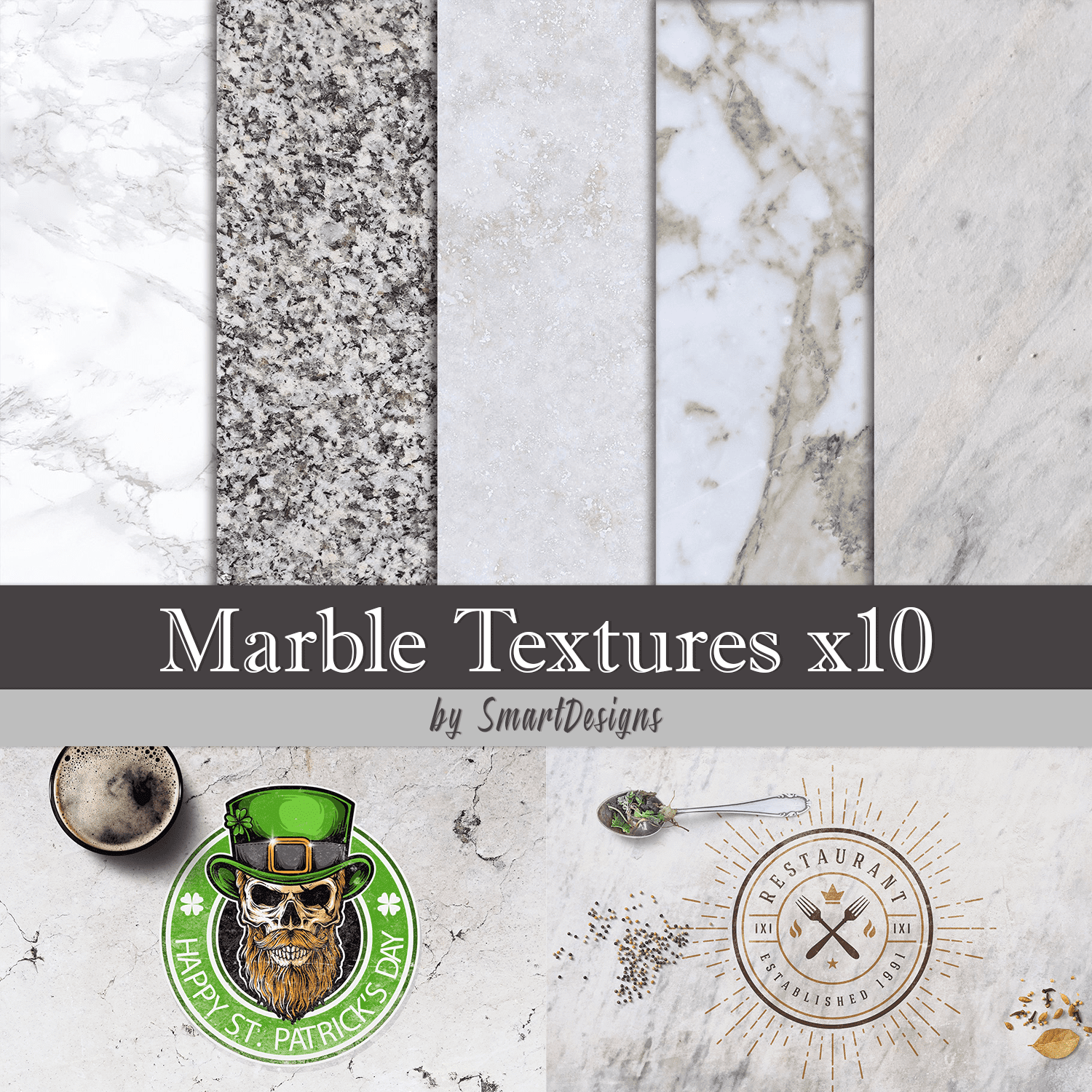Preview marble textures.