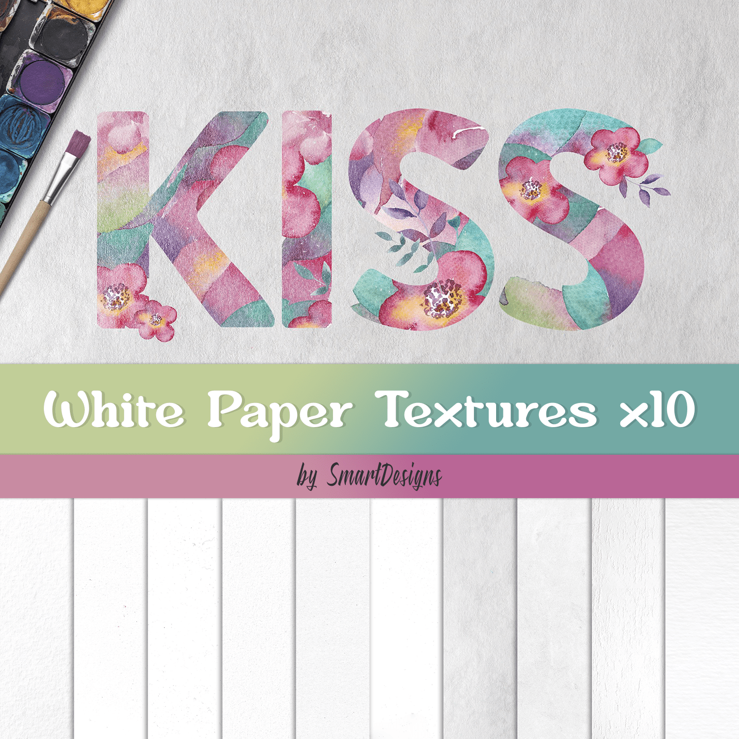 Preview white paper textures.