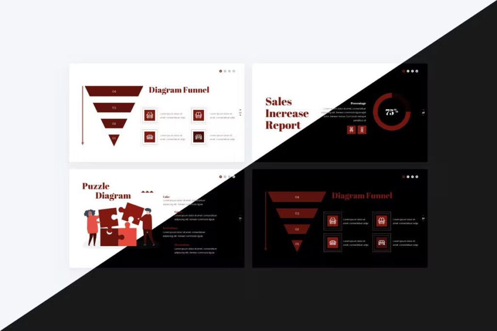 Invitations Event PowerPoint Template – MasterBundles