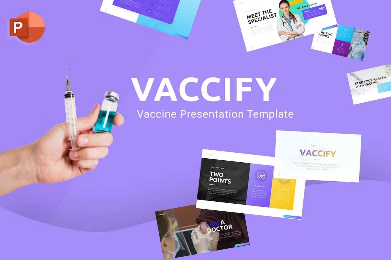 Specialist of the vaccify, vaccine.