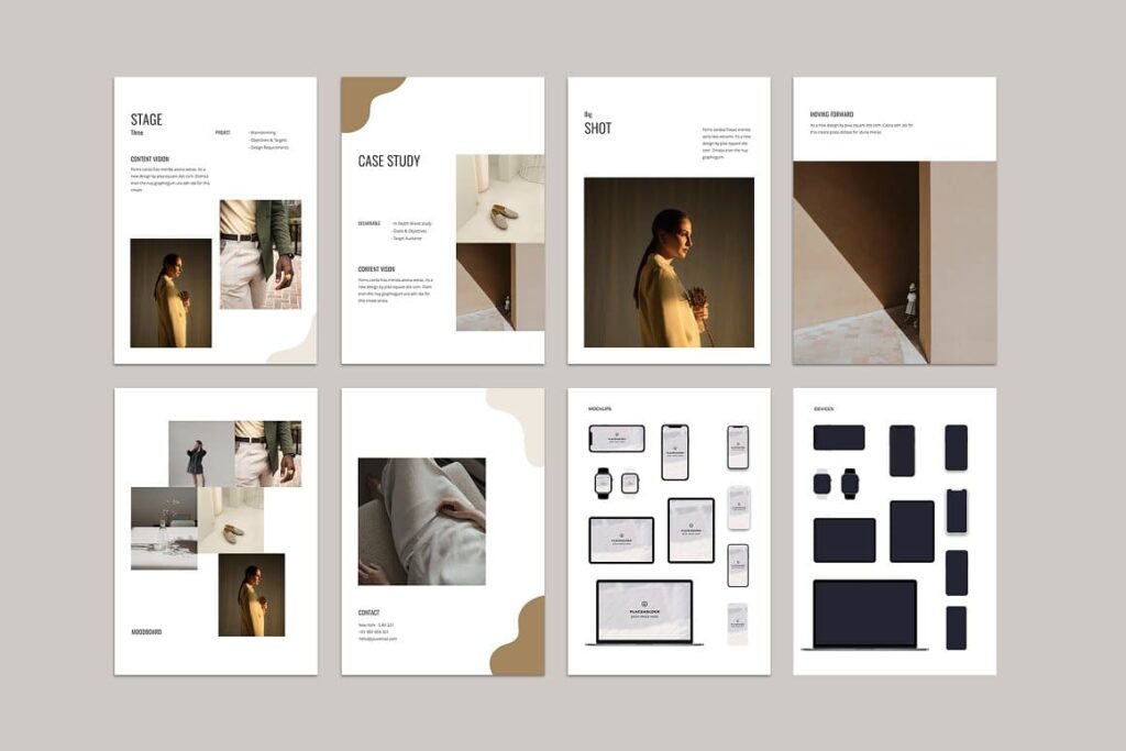 UNIA - A4 Media Kit Keynote Template – MasterBundles