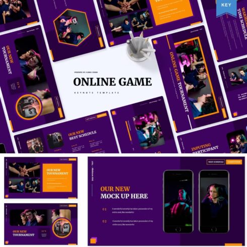 Regretful expressions of Online Game Tournament | Keynote Template.