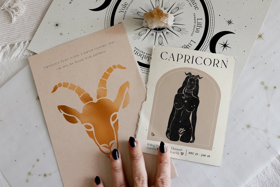 Capricorn's heart is like a buried treasure that can only be found with patience.
