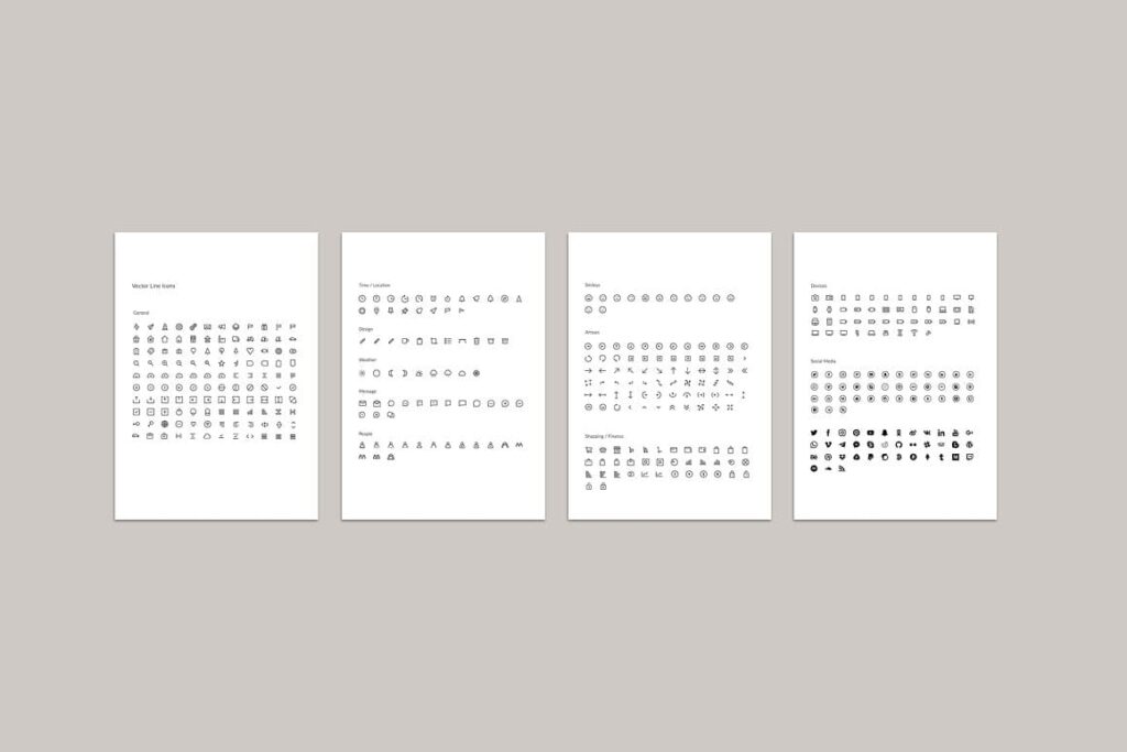 UNIA - A4 Media Kit Keynote Template – MasterBundles