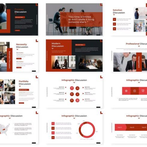 Teamwork- PowerPoint Template | MasterBundles