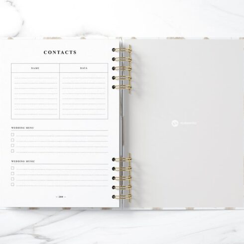 Planner Mockup Set 02 – MasterBundles