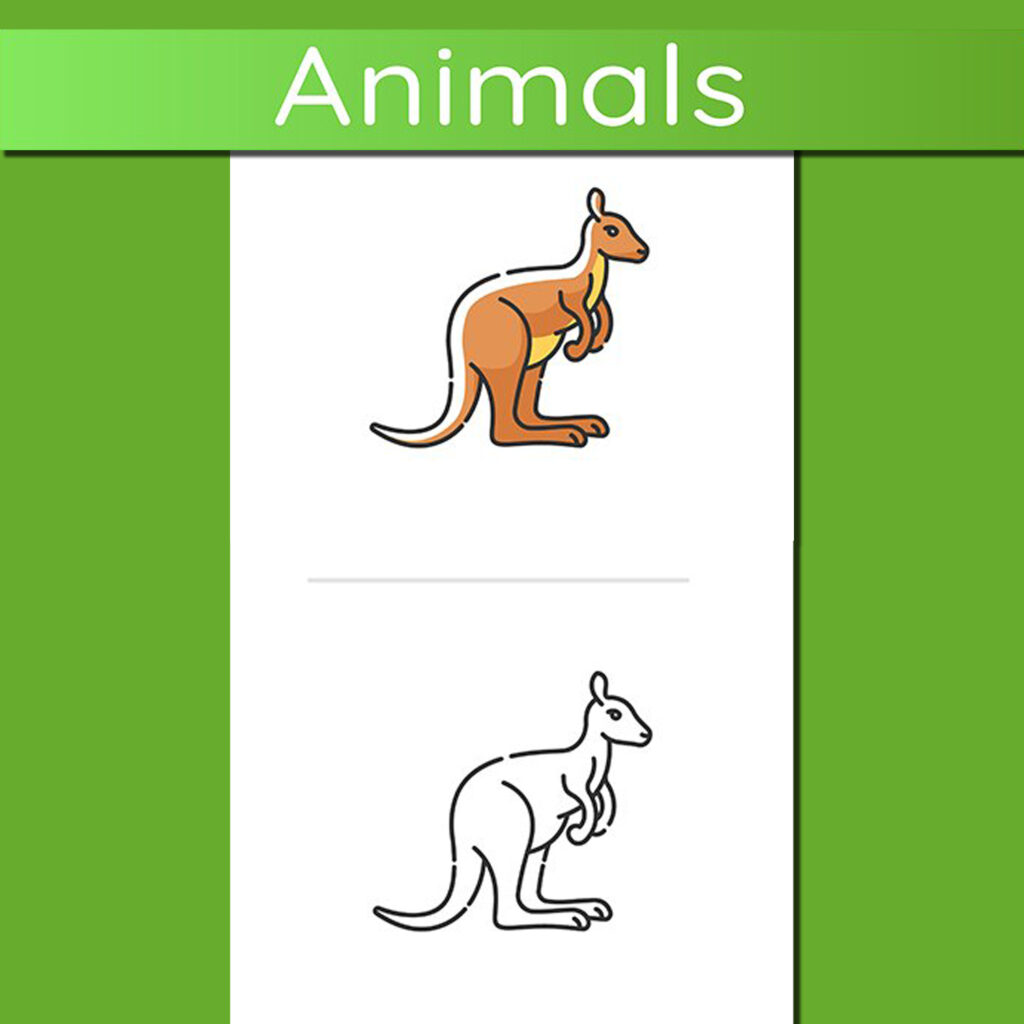 Kangaroo Icon – MasterBundles