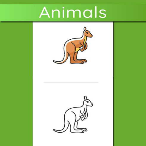 Kangaroo Icon cover image.