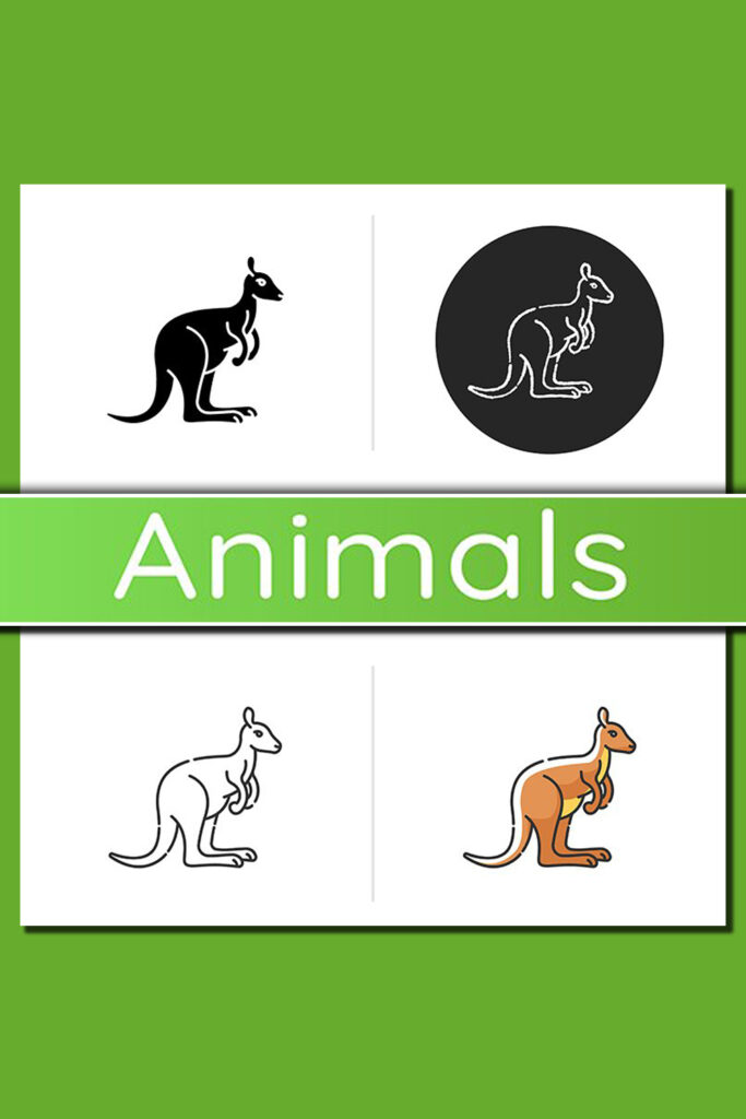 Kangaroo Icon – MasterBundles