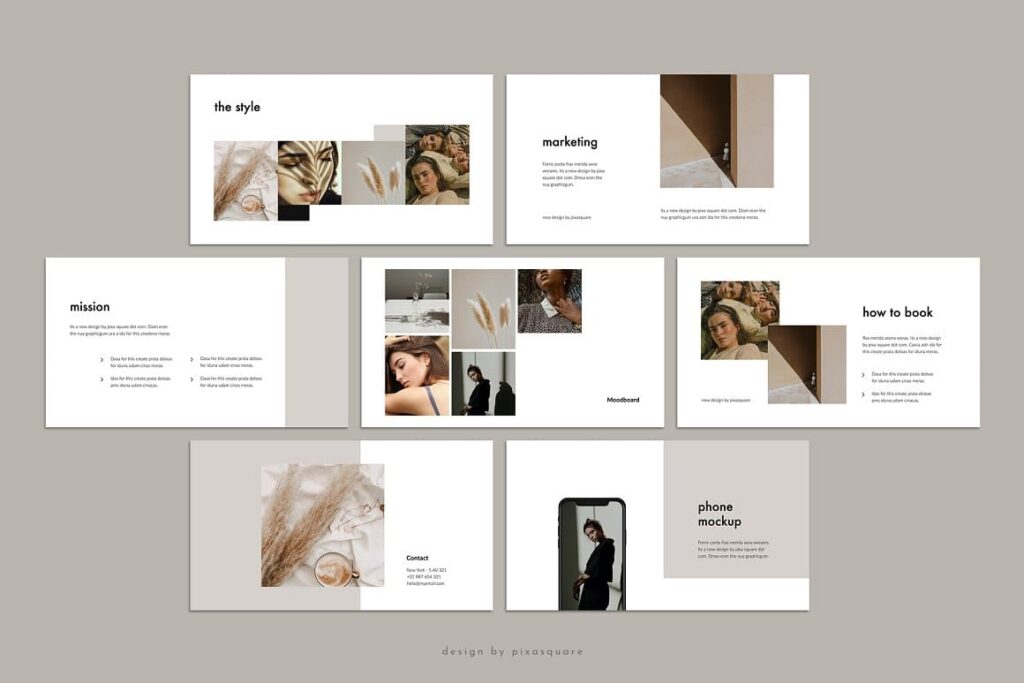 KARA - Media Kit Keynote Template – MasterBundles