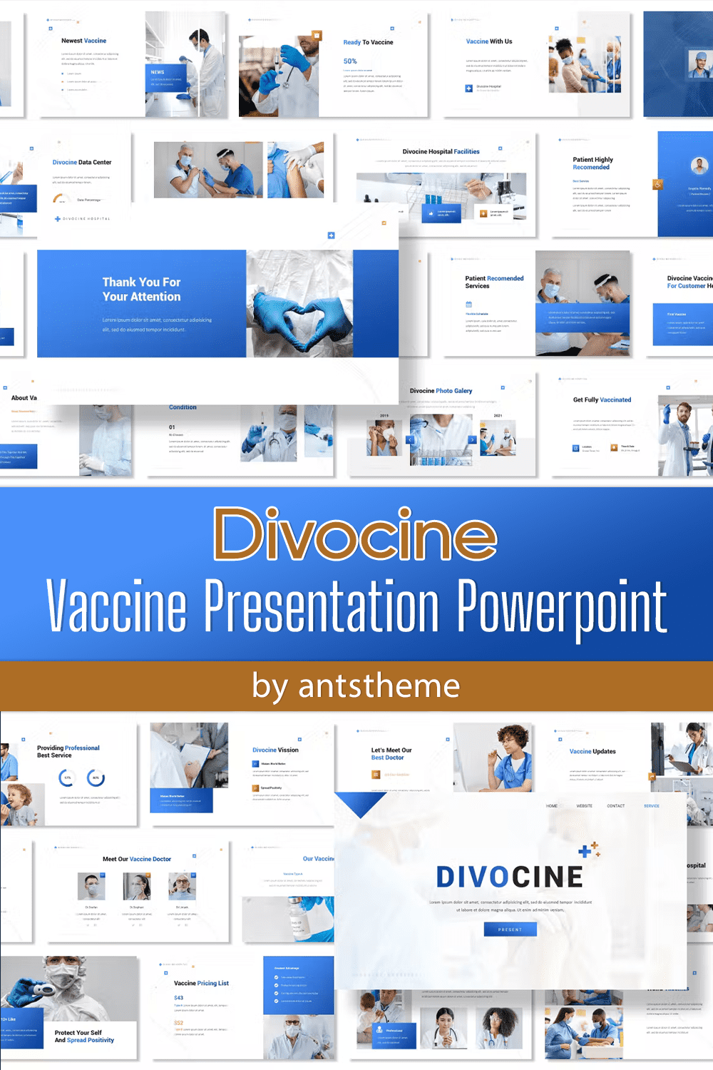 Divocine Vission of the Divocine Vaccine Presentation Powerpoint.