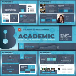 Academia - University School PowerPoint Template – MasterBundles