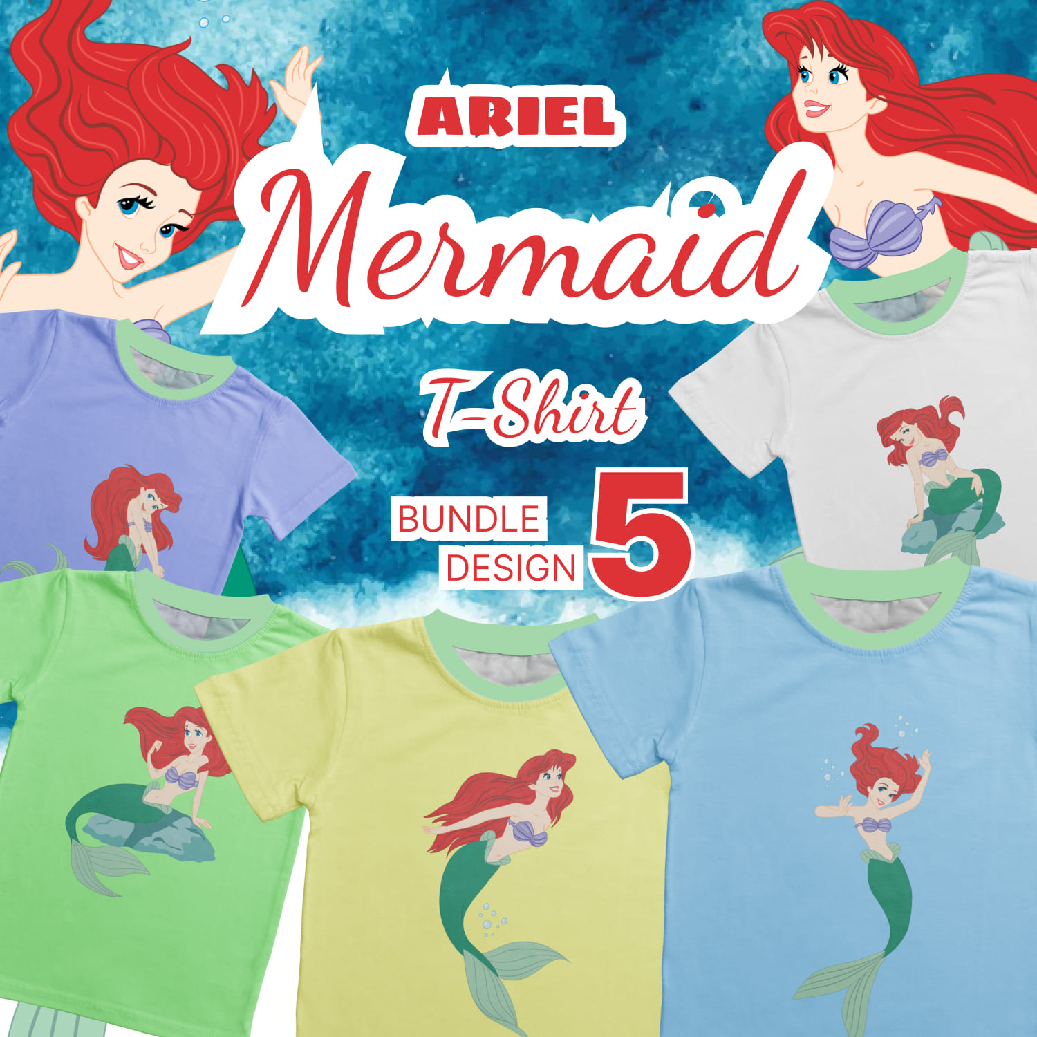 Preview ariel mermaid.