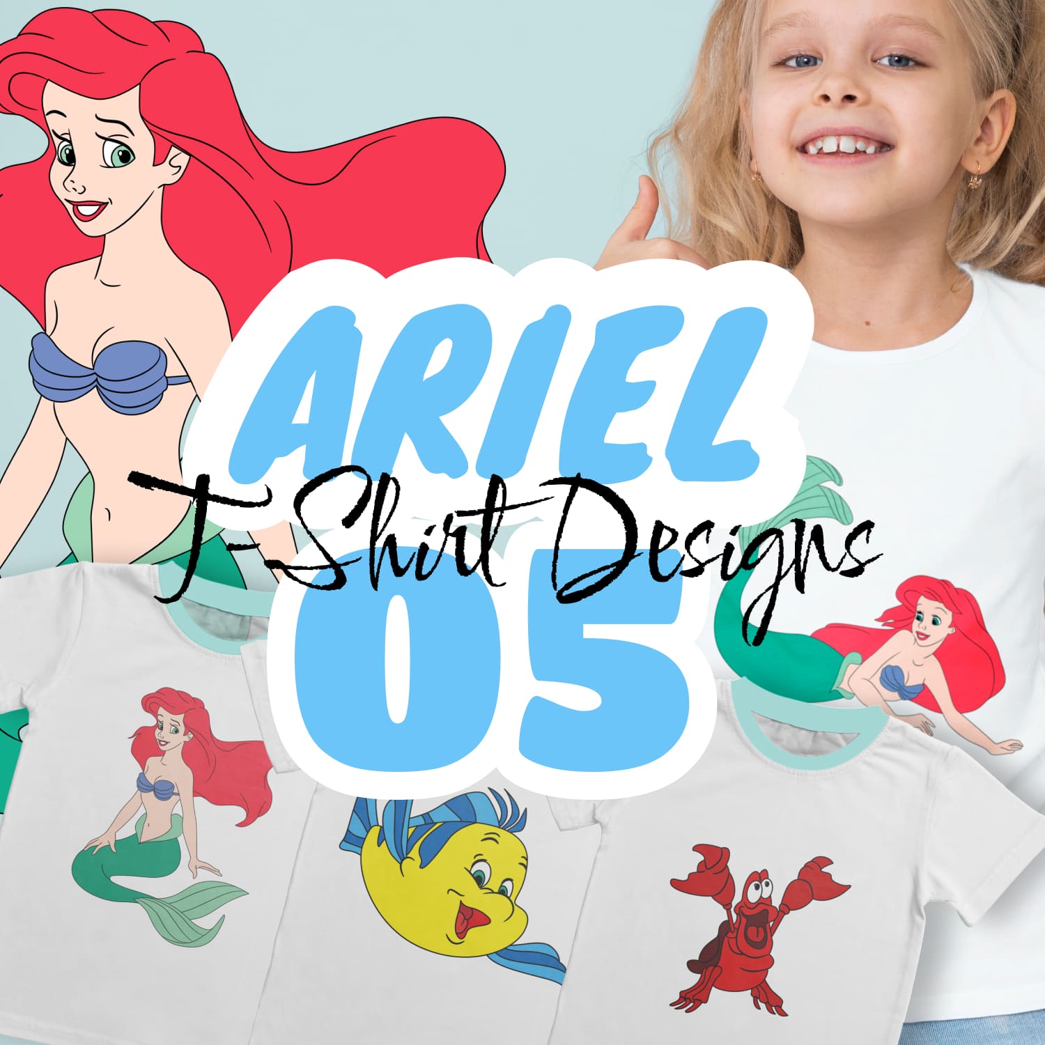 Preview images of ariel.