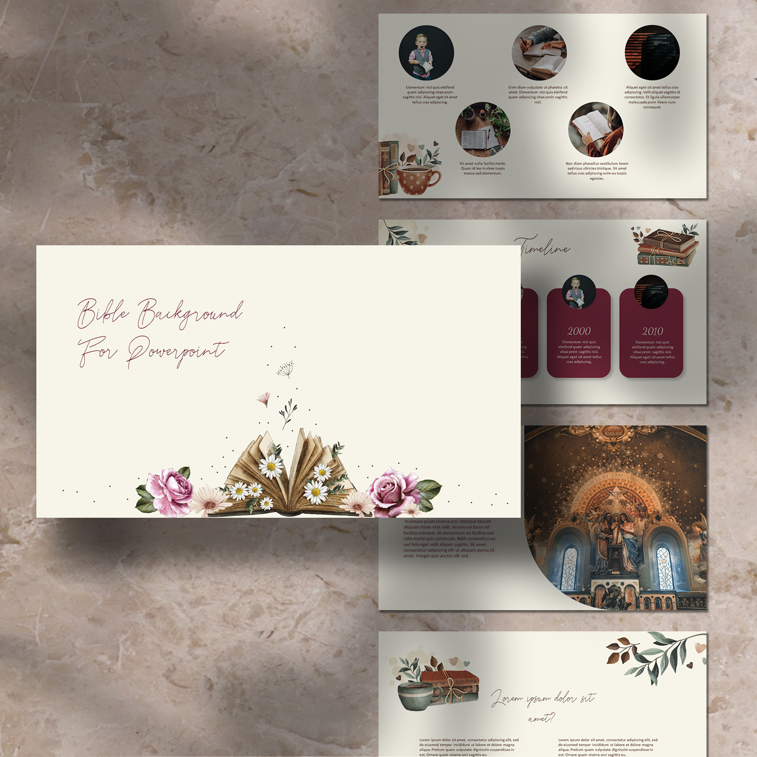 Images illustration of bible background for powerpoint.
