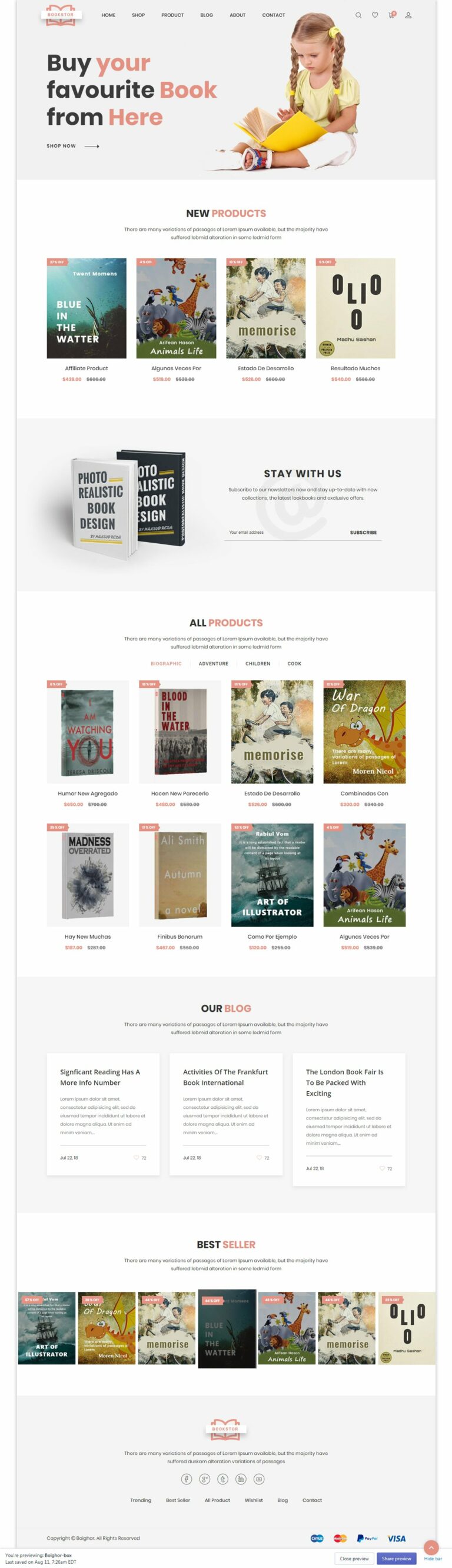 Books Library Shopify Theme – MasterBundles