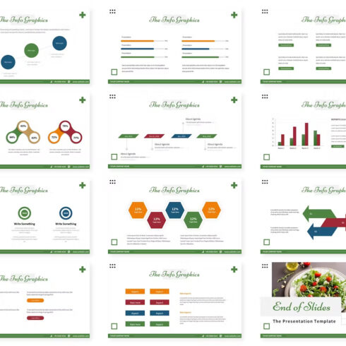 Healthy Vegan Google Slides Template – MasterBundles