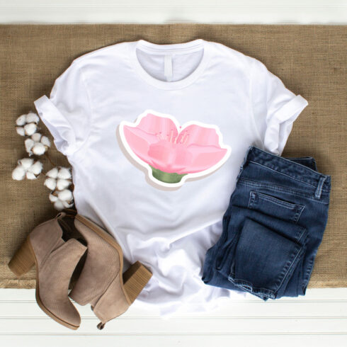 Cherry Blossom T-Shirt Designs | MasterBundles