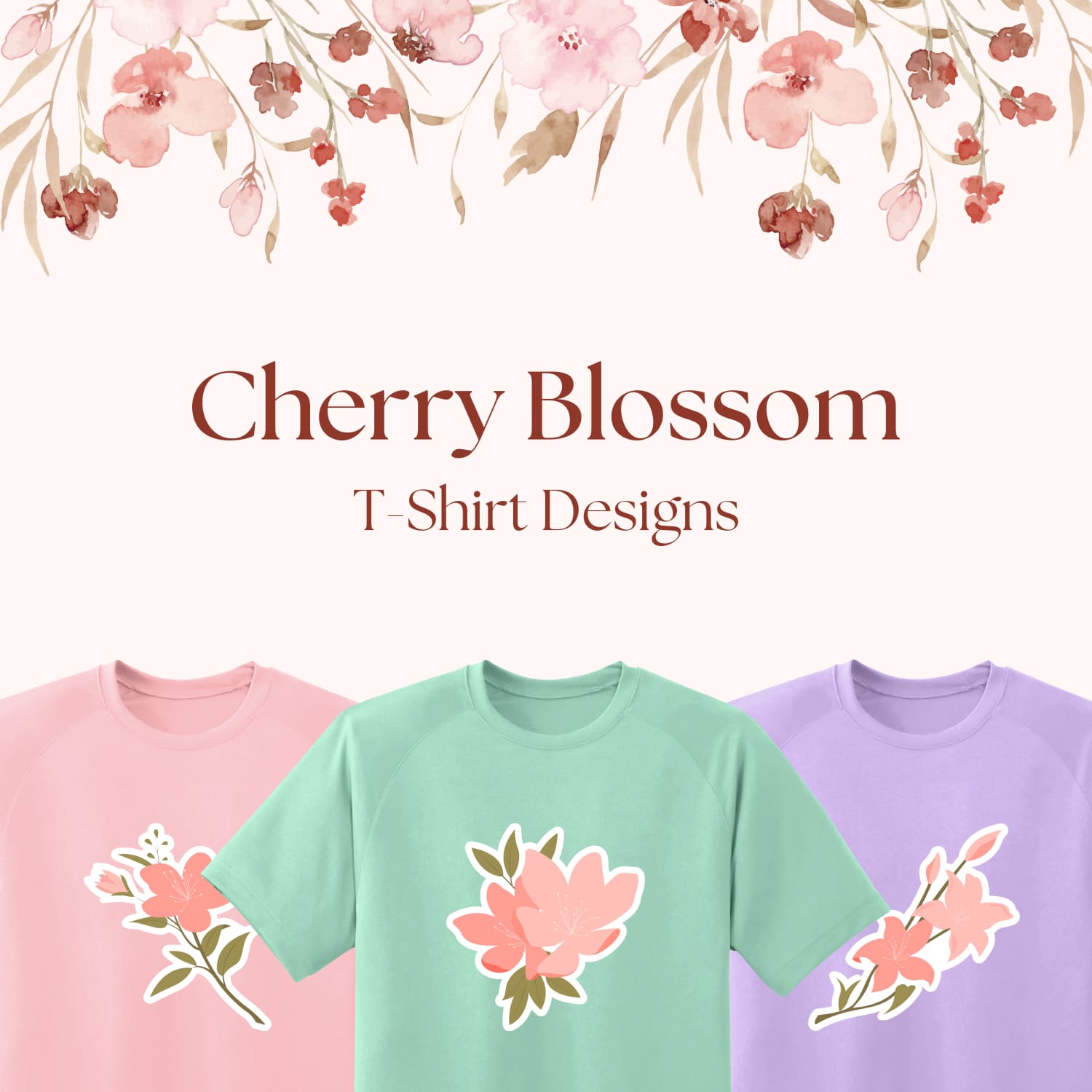 Images with cherry blossom t shirt designs.