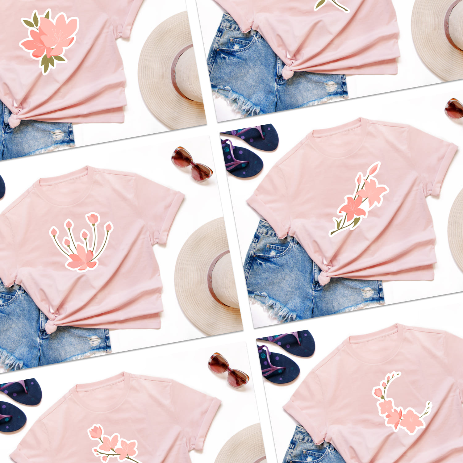 Preview cherry blossom t shirt designs.