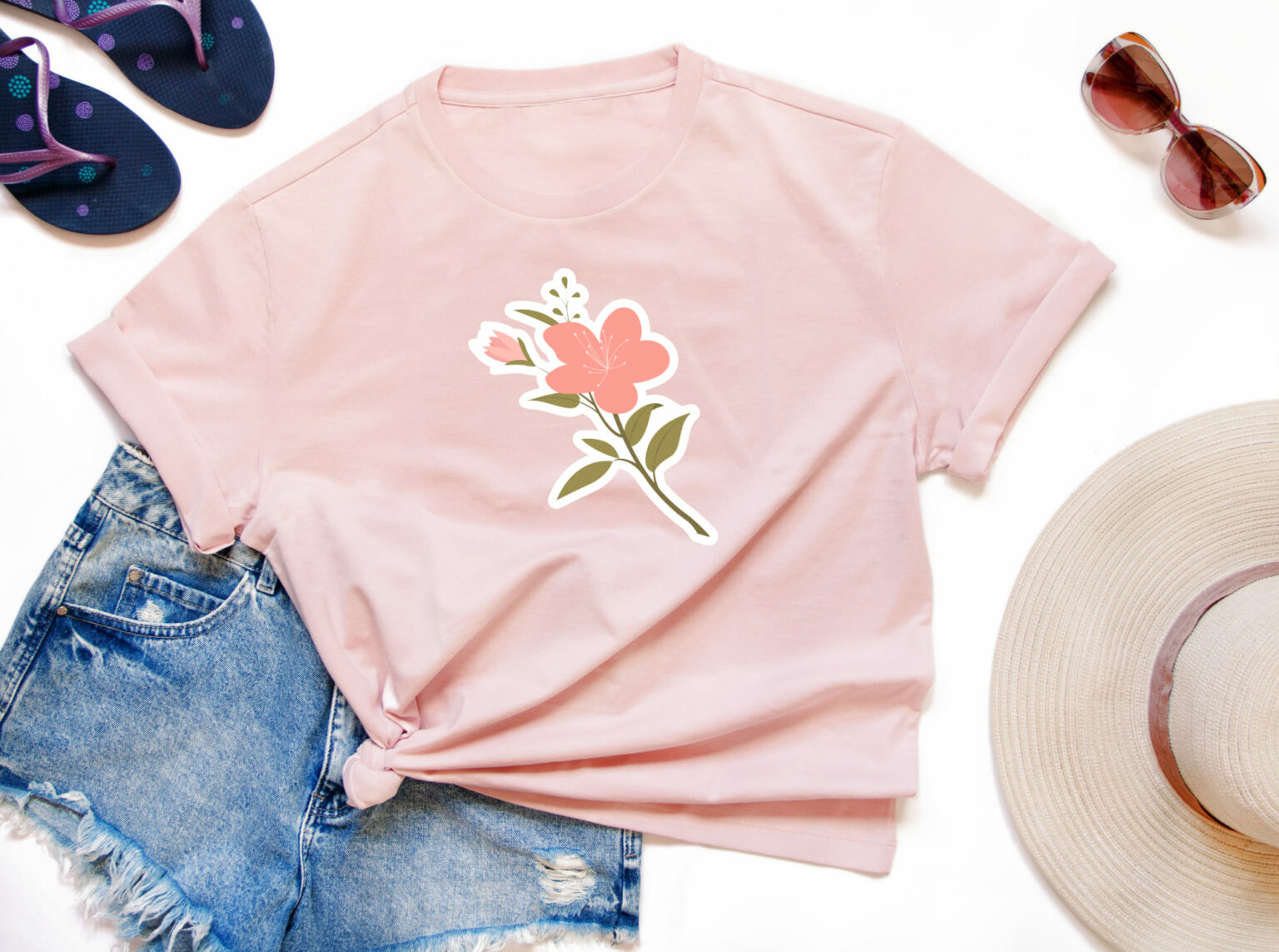 Cherry bloom t-shirt