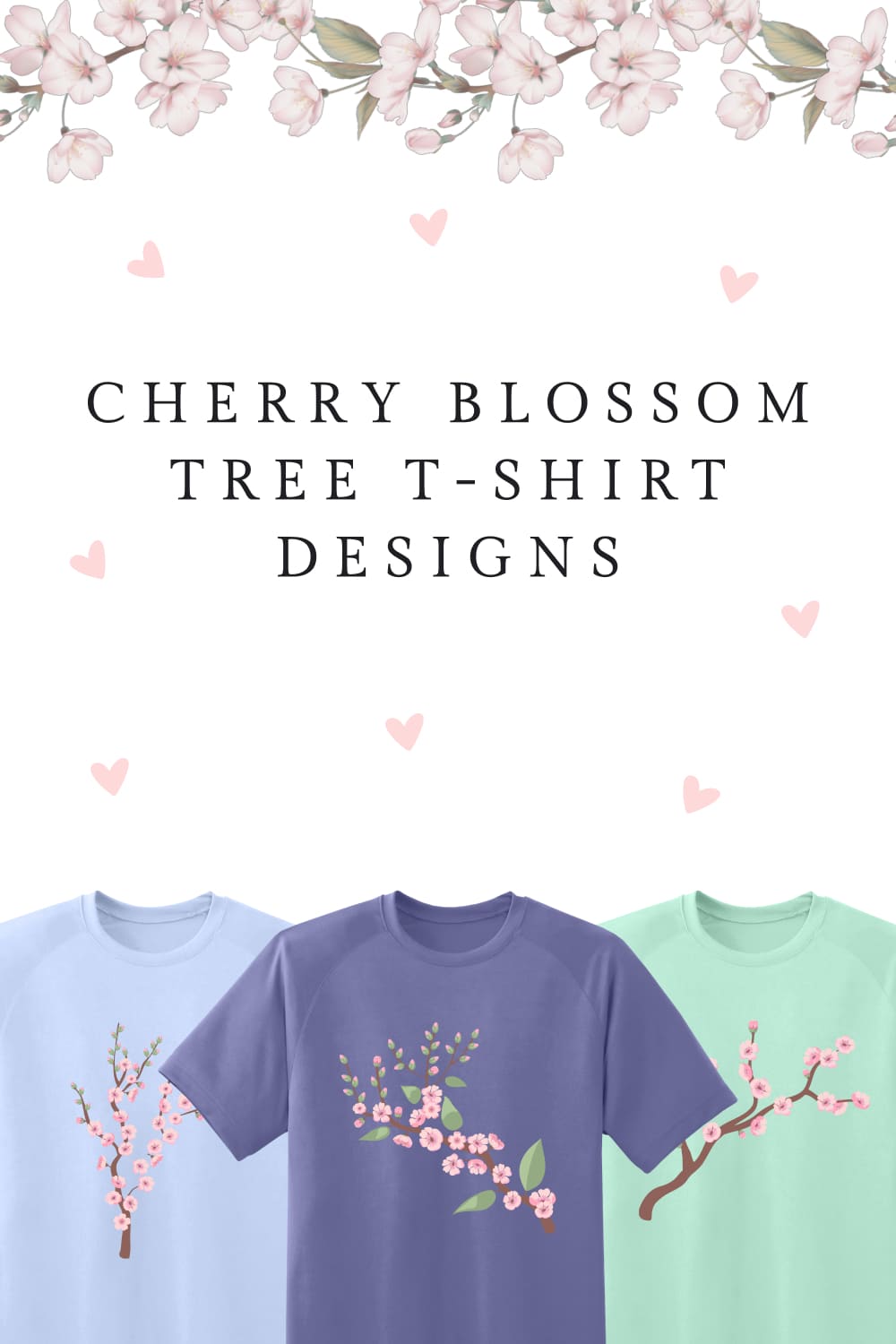 Cherry blossom tree t shirt designs images of pinterest.